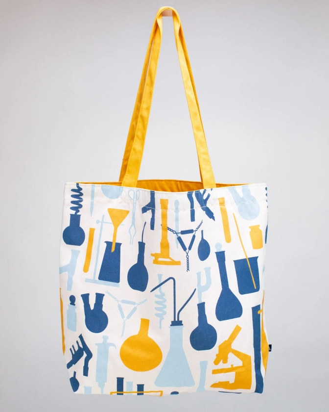 In the Laboratory Tote Bag | Reversible Tote