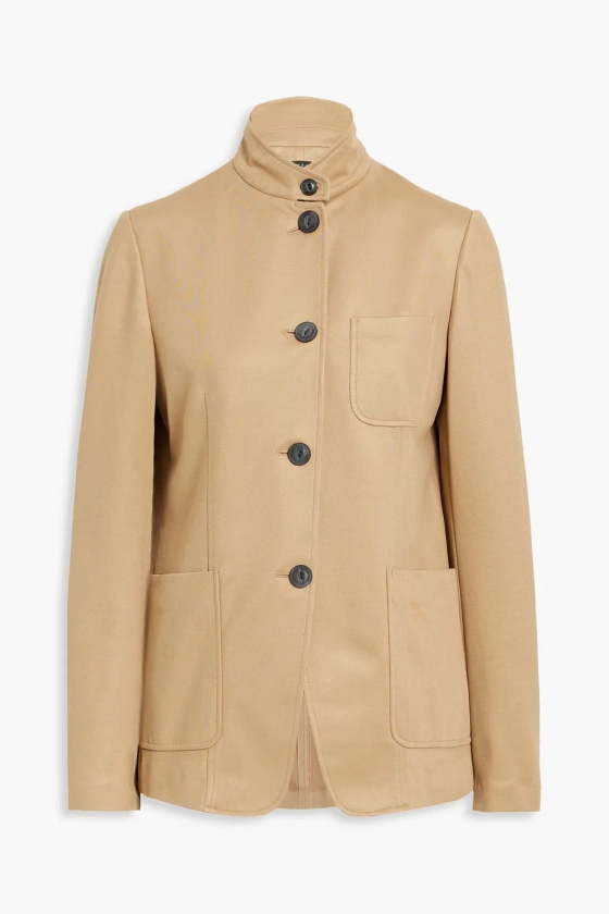 RAG & BONE Cotton-blend piqué jacket | THE OUTNET
