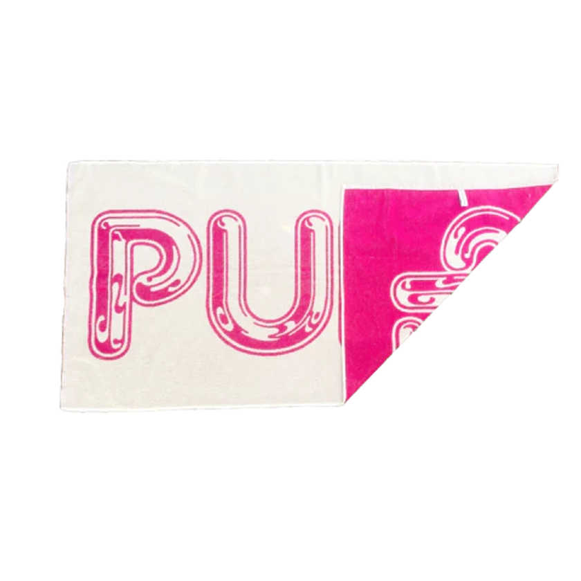 Pulp Woven Logo Beach Towel