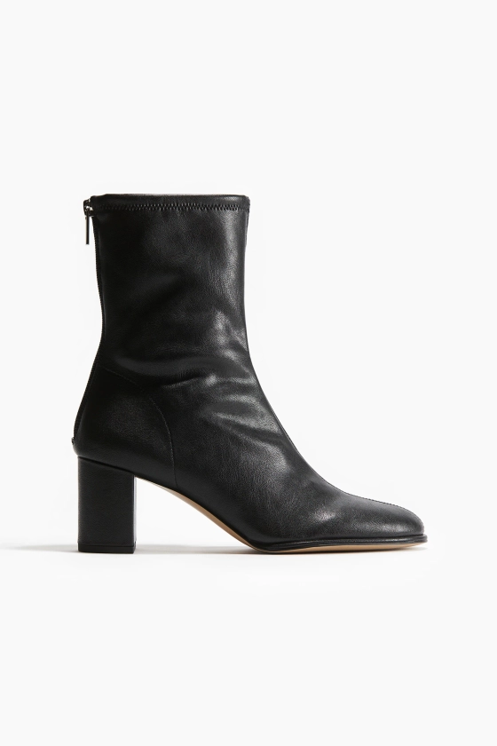 Bottines chaussettes - Noir - FEMME | H&M FR