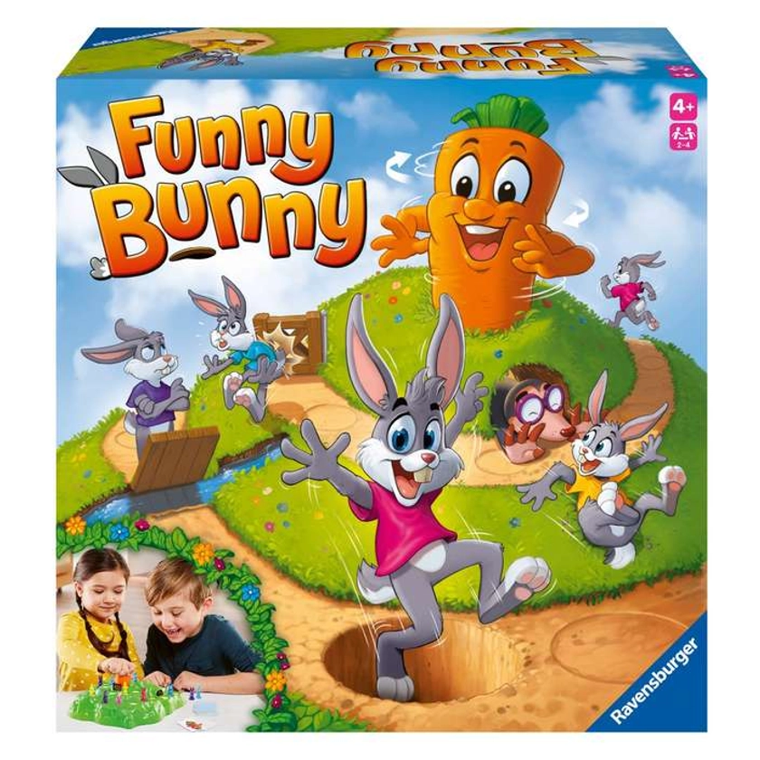 Ravensburger Ravensburger družabna igra Funny Bunny - Baby Center spletna trgovina | Dobrodošli v družini.