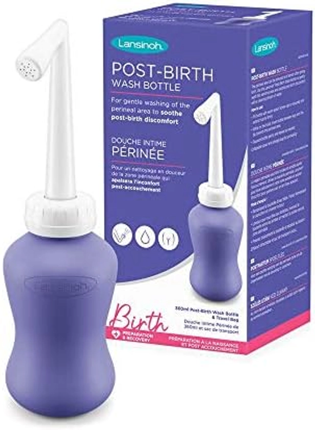 Lansinoh Post-Birth Perineal Wash Bottle : Amazon.co.uk: Health & Personal Care