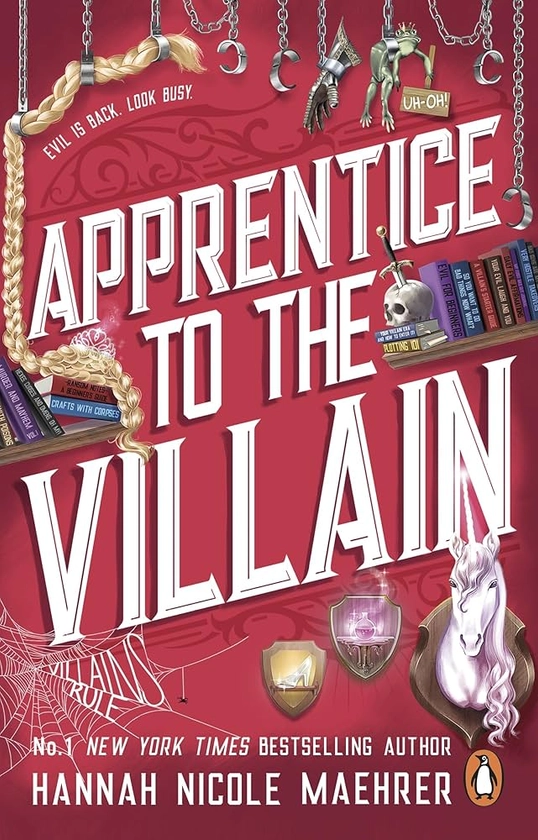 Apprentice to the Villain: The hilarious new fantasy romance from the New York Times bestselling author and TikTok sensation (Assistant to the Villain, 2)