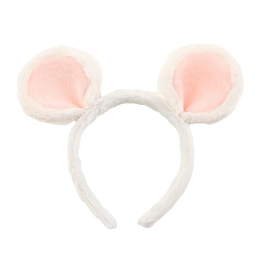 GENEMA Novelty Headband Cartoon Mouse Ear Shape Hairhoop Cute Hair Band for Women - Walmart.com