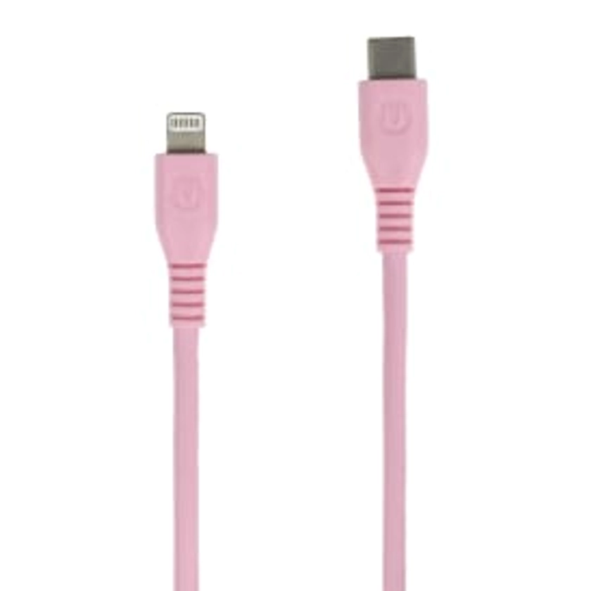 10ft 8-pin to USB-C charging cable
