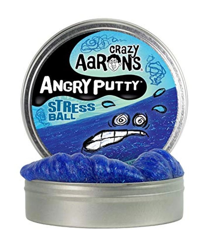 Crazy Aaron's Thinking Putty Stress Ball - Putty That Fights Back