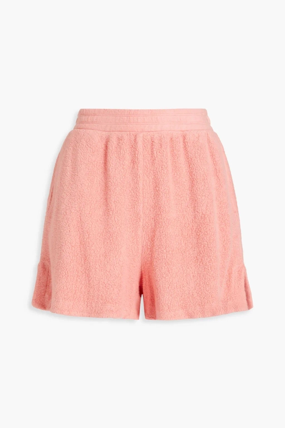 STATESIDE Supima cotton and modal-blend fleece shorts | THE OUTNET