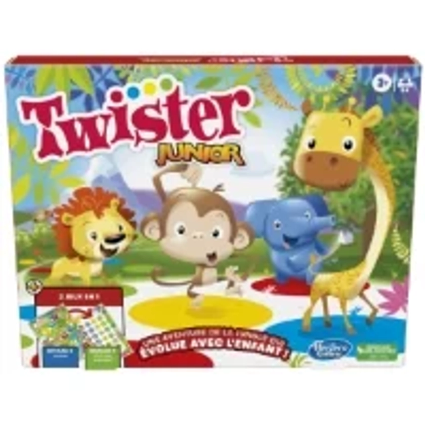 Twister Junior HASBRO GAMING : le jeu à Prix Carrefour