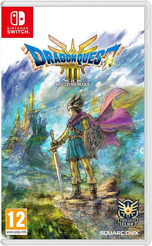 Dragon Quest III HD-2D Remake : Amazon.fr: Jeux vidéo