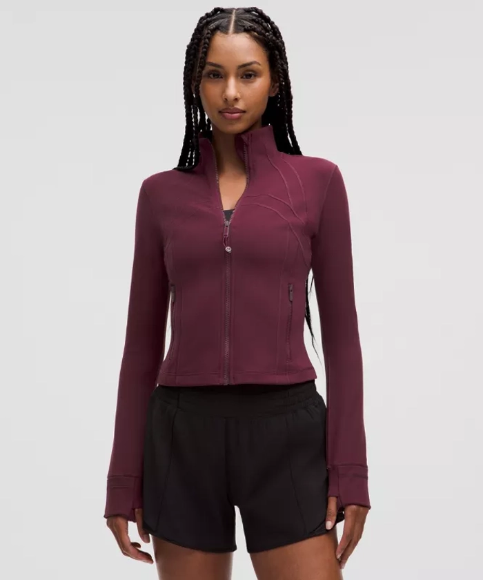 Veste Define courte *Nulu | Lululemon FR