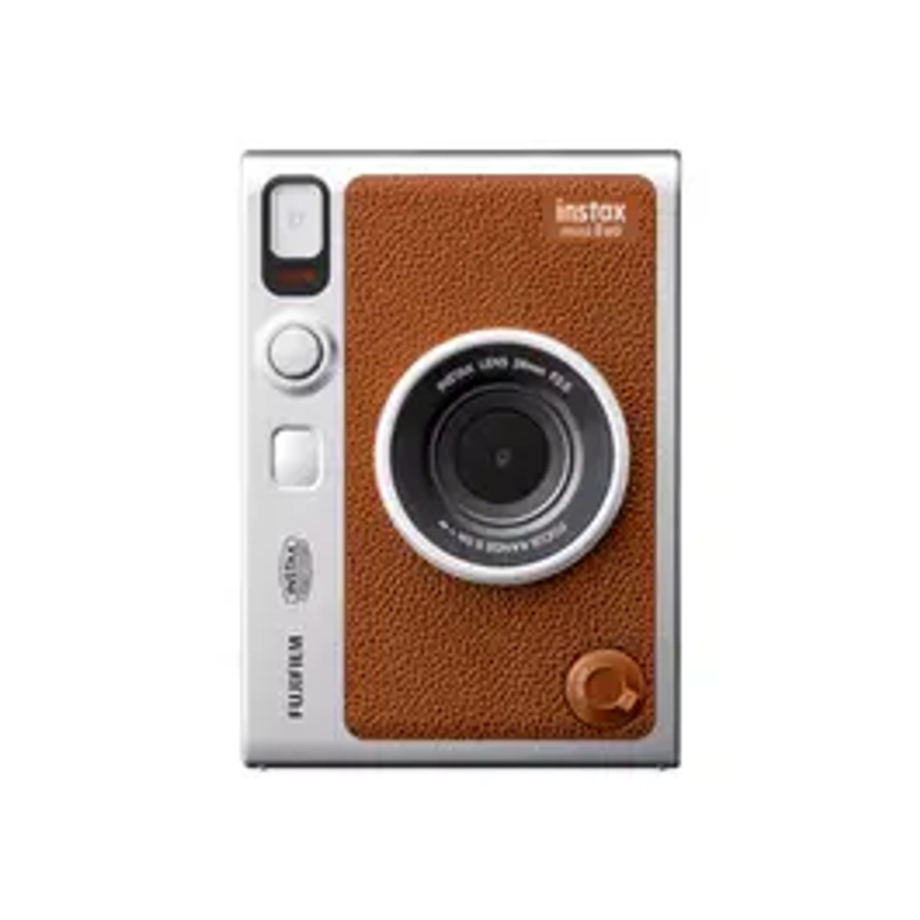 Fujifilm INSTAX Mini Evo Camera Brown