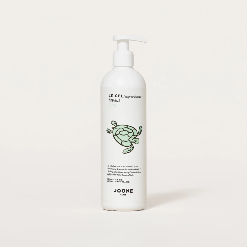 le gel lavant (COSMOS ORGANIC)