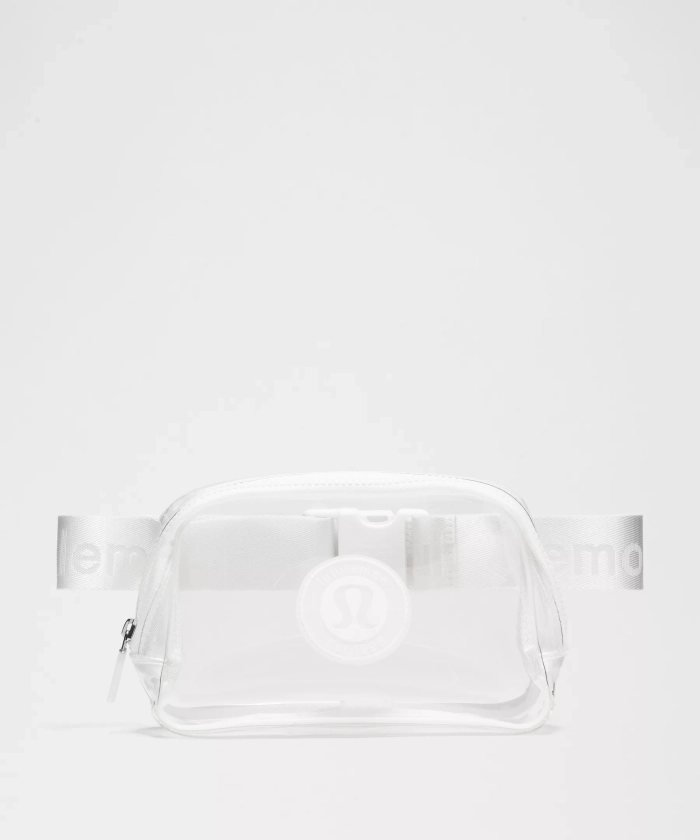 Everywhere Belt Bag 1L *Clear | Unisex Bags,Purses,Wallets | lululemon