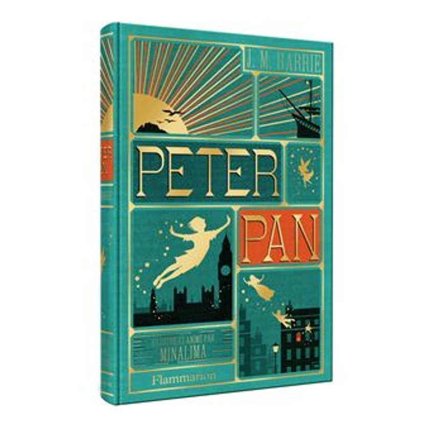 Peter Pan - Illustré et animé par MinaLima - Peter Pan - MinaLima, James Matthew Barrie - relié - Achat Livre | fnac