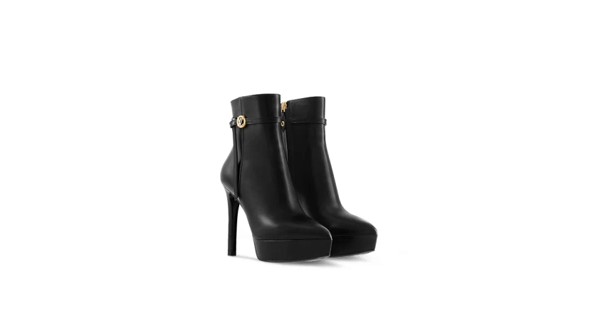 Products by Louis Vuitton: LV Roxy Platform Ankle Boot