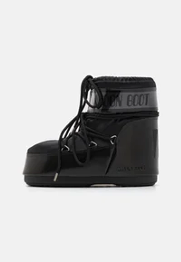 Moon Boot ICON LOW GLANCE UNISEX - Botines con cordones - black/negro - Zalando.es