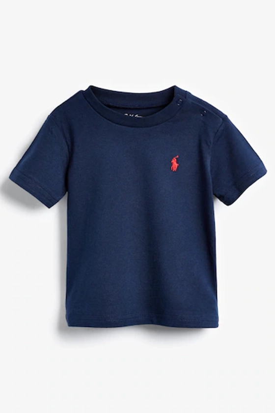 Buy Polo Ralph Lauren Baby Jersey Logo T-Shirt from the Next UK online shop