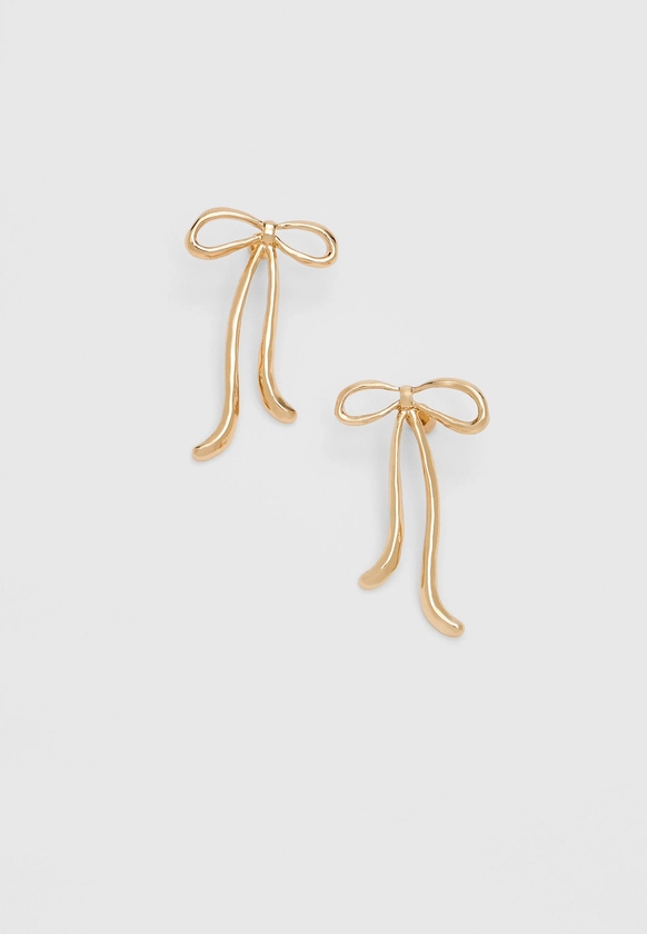 Boucles d’oreilles nœud - Bijoux femme | Stradivarius France