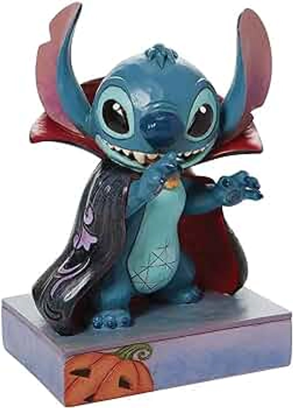 Disney Traditions 6010863 Figurine Vampire Stitch Multicolore Hauteur 16 cm