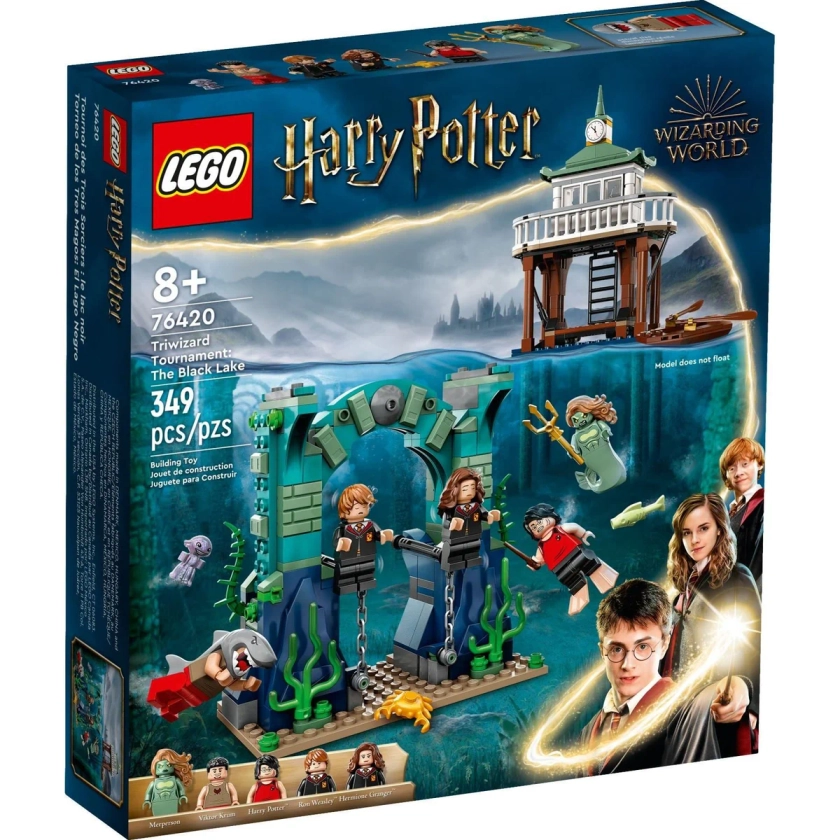 LEGO Harry Potter 76420 Triwizard Tournament: The Black LakeDefault Title