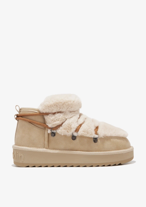 Nordic Trk Fur Low Beige