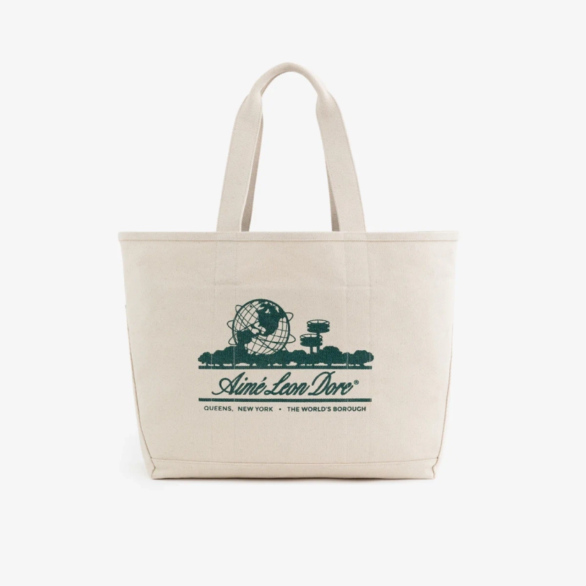 Large Unisphere Tote Bag at AimeLeonDore.com