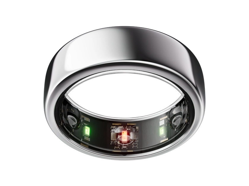 Procurez-vous l'anneau Oura de 3e génération Horizon Silver 