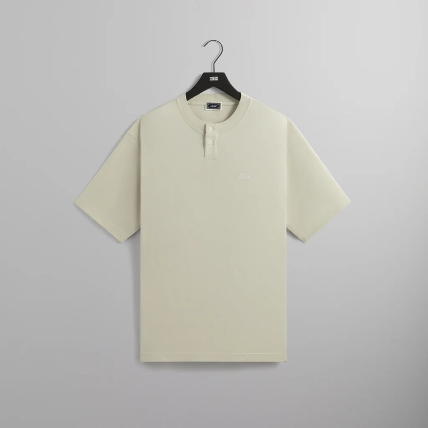 Kith Tristan Henley Tee - Luster