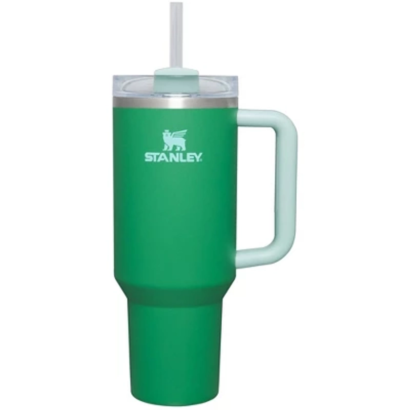 Stanley 40 oz Stainless Steel H2.0 Flowstate Quencher Tumbler - Meadow