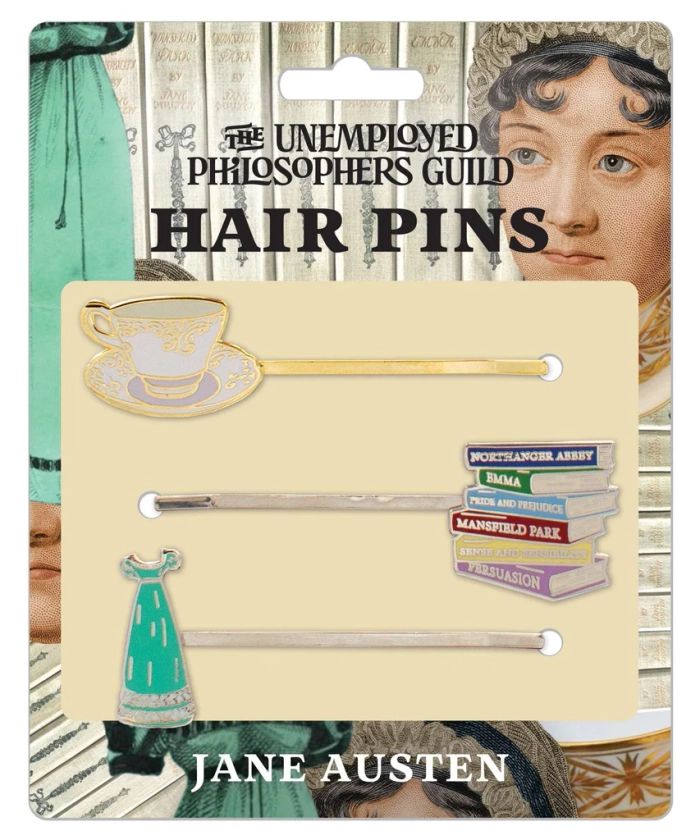 Jane Austen Hairpins