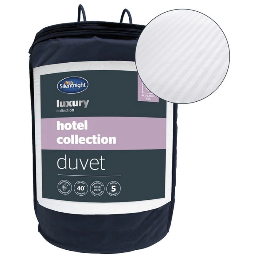 Buy Silentnight Hotel Collection 10.5 Tog Duvet - Double | Duvets | Argos