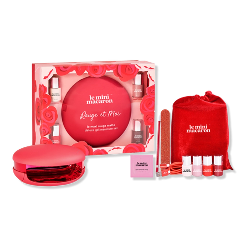 Le Maxi ''Rouge & Moi'' Limited Edition Deluxe Gel Manicure Set