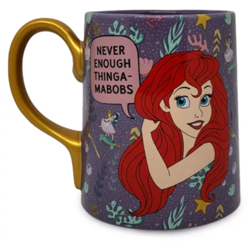 Ariel Thingamabob Mug and Spoon Set , The Little Mermaid | Disney Store