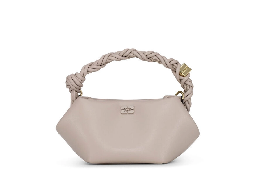 Light Grey Mini GANNI Bou Bag | GANNI FR