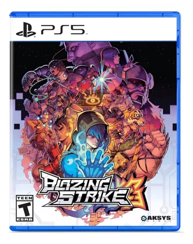 Jogo Blazing Strike Ps5 Midia Fisica