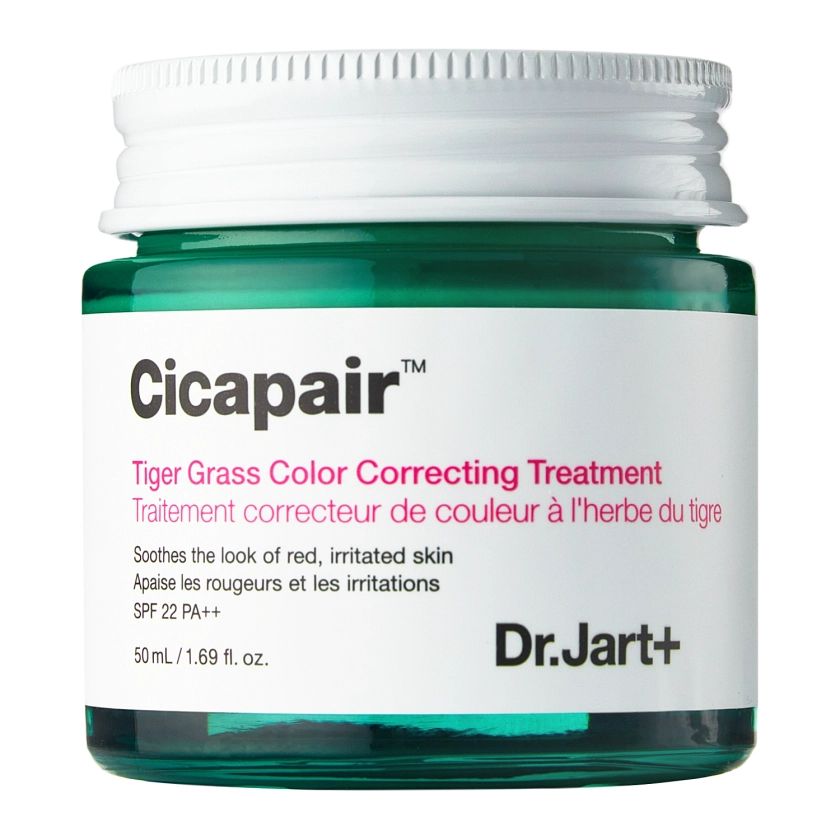 Dr.Jart+ - Коригувальний крем для обличчя - Cicapair™ Tiger Grass Color Correcting Treatment - 50ml