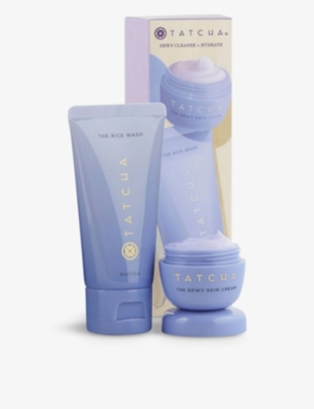 TATCHA - Dewy Cleanse and Hydrate gift set worth £42 | Selfridges.com