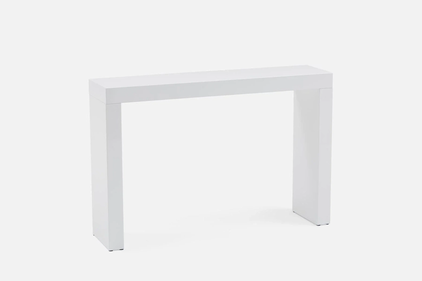 ELLE lacquered console table 120 cm | Structube