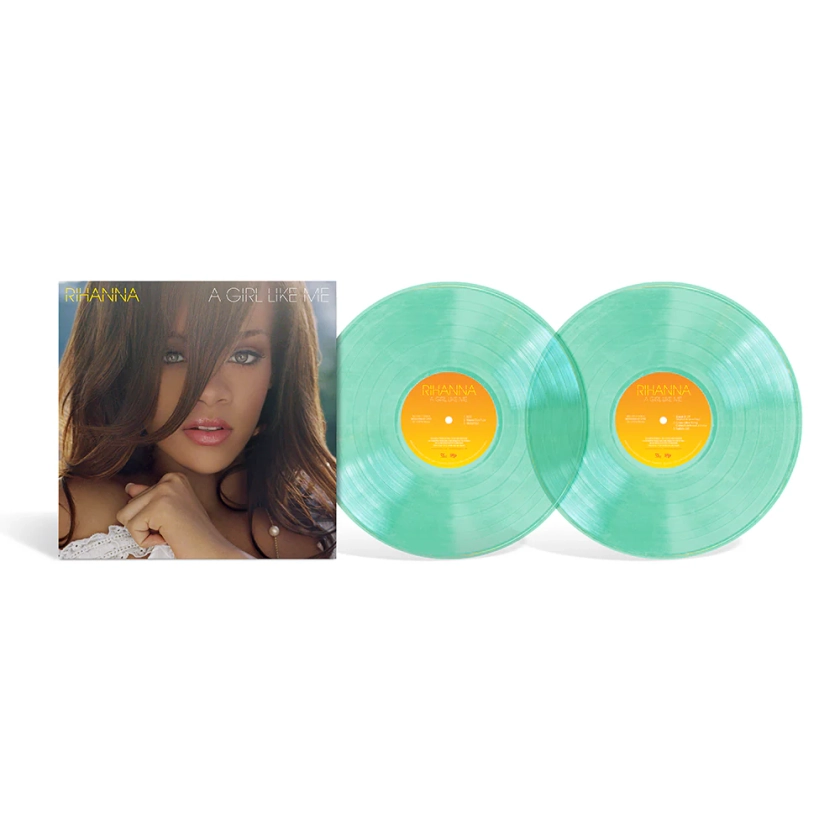 Rihanna - A Girl Like Me - Double vinyle bleu translucide - VinylCollector Official FR