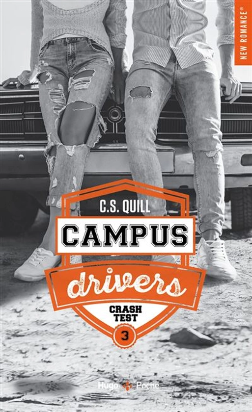 Campus Drivers - Crash test Tome 03 : Campus drivers - Tome 03