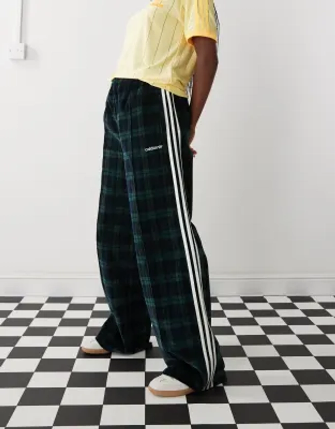 adidas Originals tartan trousers | ASOS