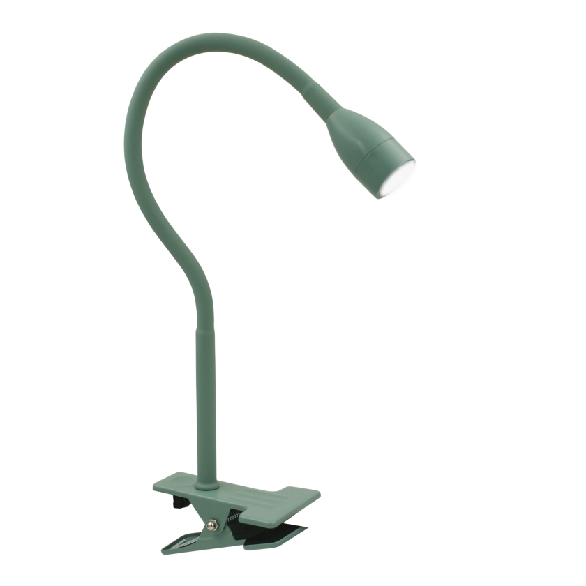 Lampe de bureau Gao, fer, H.35 cm INSPIRE LED | Leroy Merlin