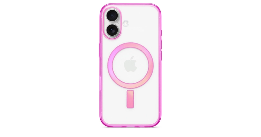 OtterBox Lumen Series Case with MagSafe for iPhone 16 - Pink