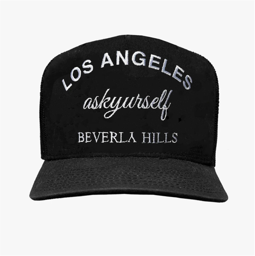 BEVERLY HILLS CLUB TRUCKER CAP