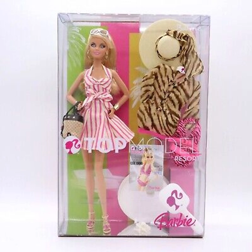 Top Model Resort Barbie Doll 2007 Mattel M5801 NIB