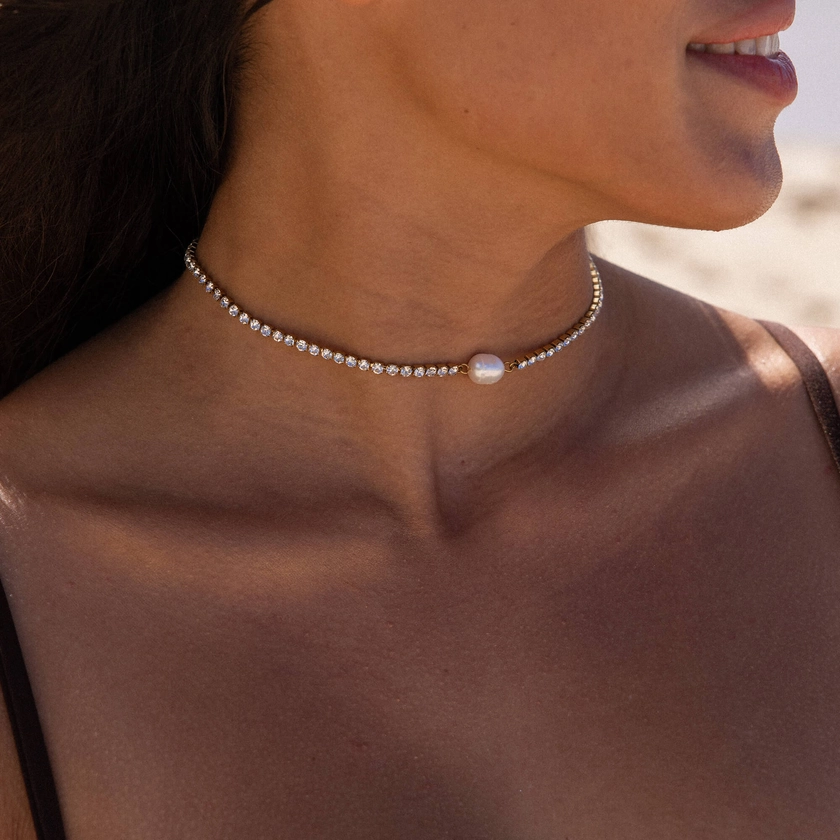 Collana Shimmering Pearl