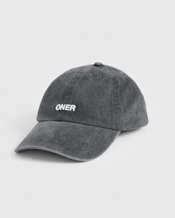 Vintage Wash Baseball Cap | Coal