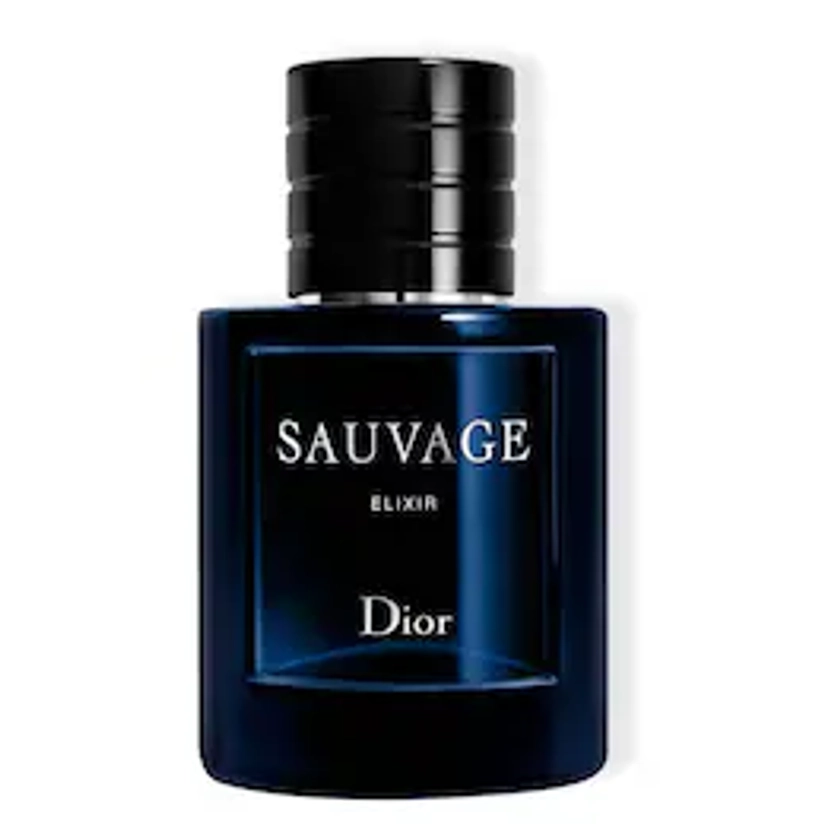 DIORSauvage Elixir - Parfum pour homme - Notes agrumes, épices & bois 465 avis