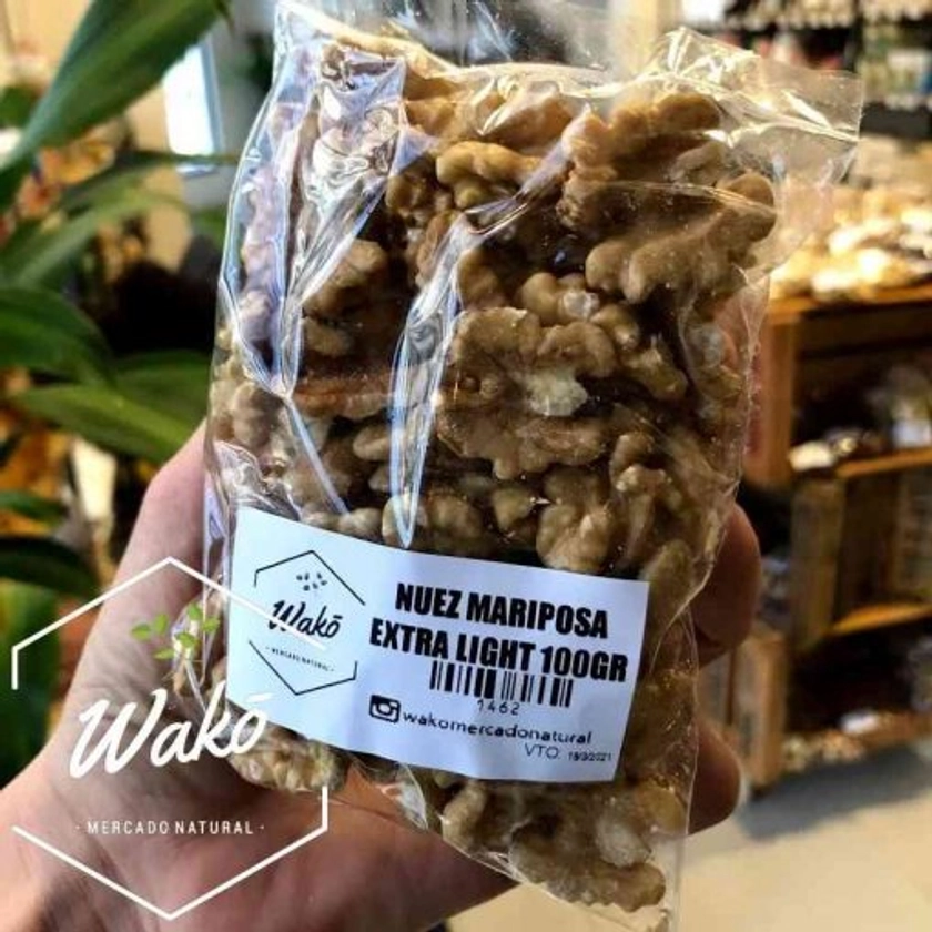 NUEZ MARIPOSA EXTRA LIGHT 100GR – Wako Mercado Natural