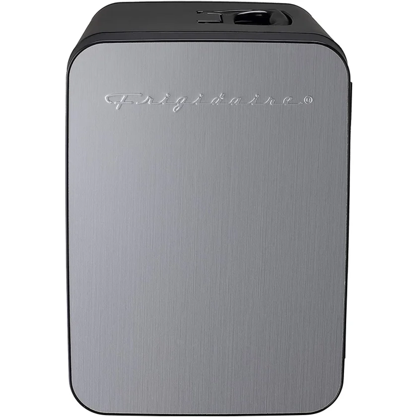 Frigidaire, Retro 10L, 15-Can Mini Personal Fridge Cooler, EFMIS183, Stainless Steel - Walmart.com